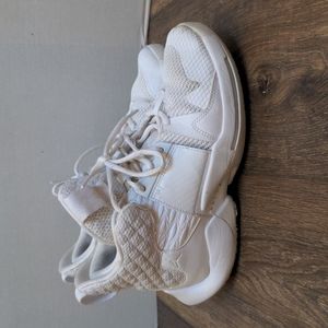 Nike Jordans Women's 7.5 white high top chunky